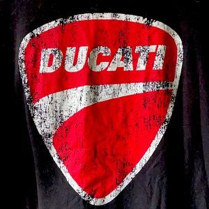 Ducati tee.